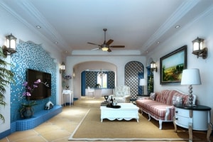 【皇家別墅竹苑 】大宅地中海，親和大氣，自由奔放