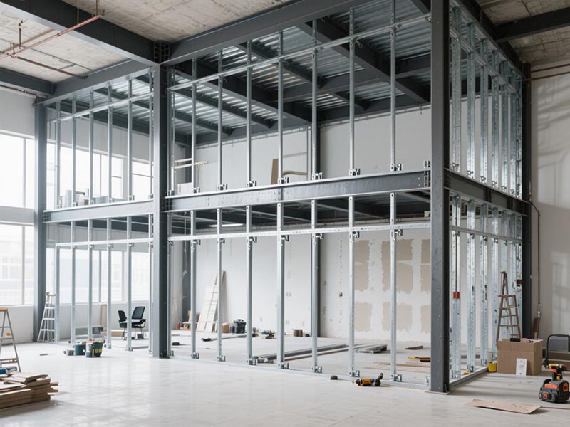 辦公室裝修二層搭建施工材料怎么選？裝修公司透露這 3 個(gè)關(guān)鍵點(diǎn)