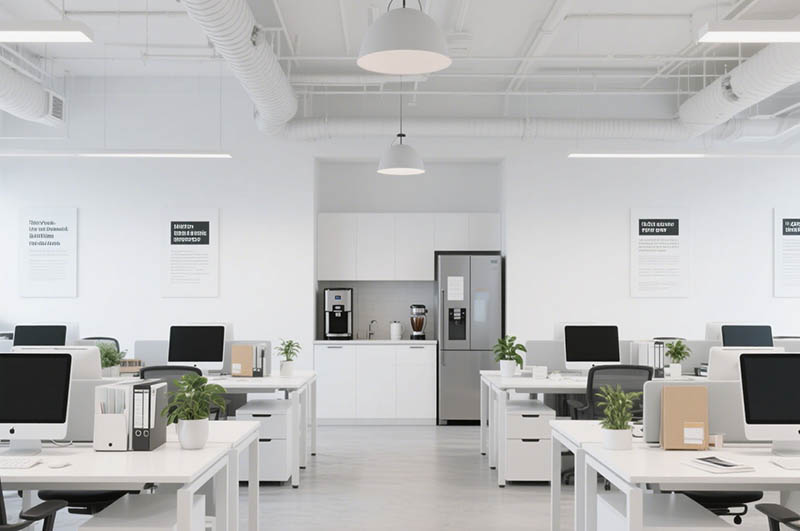 告別千篇一律！這三種辦公室裝修風(fēng)格讓你的職場(chǎng)秒變潮流前線(xiàn)